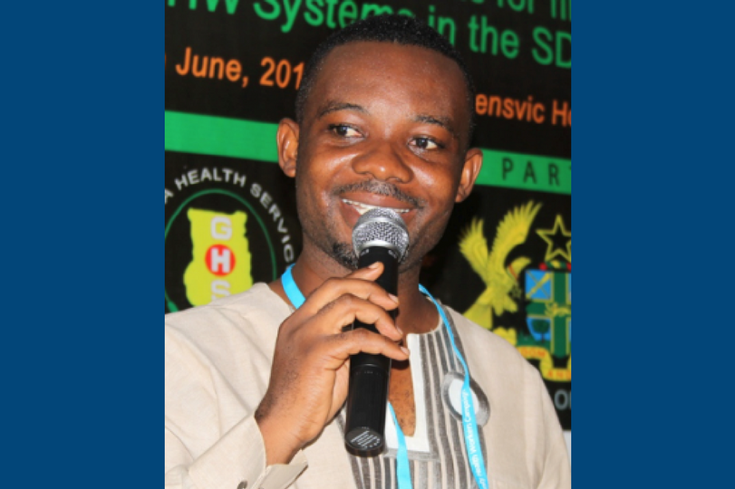 CHIEF NATHANIEL EBO NSARKO Country Director, Ghana One Million Community Health Workers Campaign